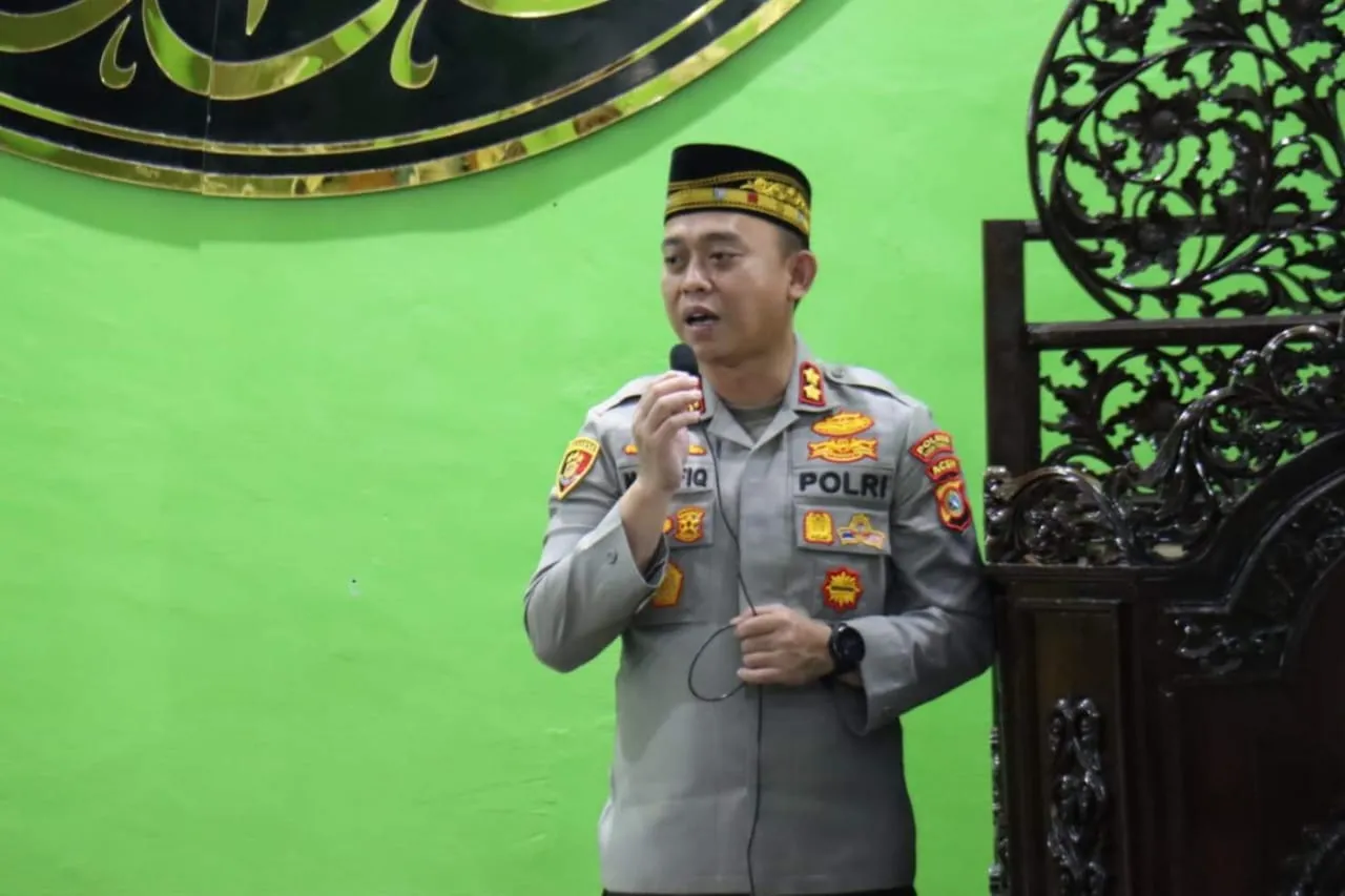 Safari Subuh “Rabu Berkah”, Kapolres Aceh Tengah Ajak Jamaah Jaga Kamtibmas dan Tertib Berlalu Lintas