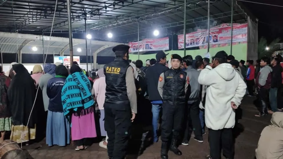 Wujudkan Malam Aman dan Nyaman, Patko Polres Aceh Tengah Intensifkan Patroli di Tempat Keramaian dan Lokasi Pemilihan Reje