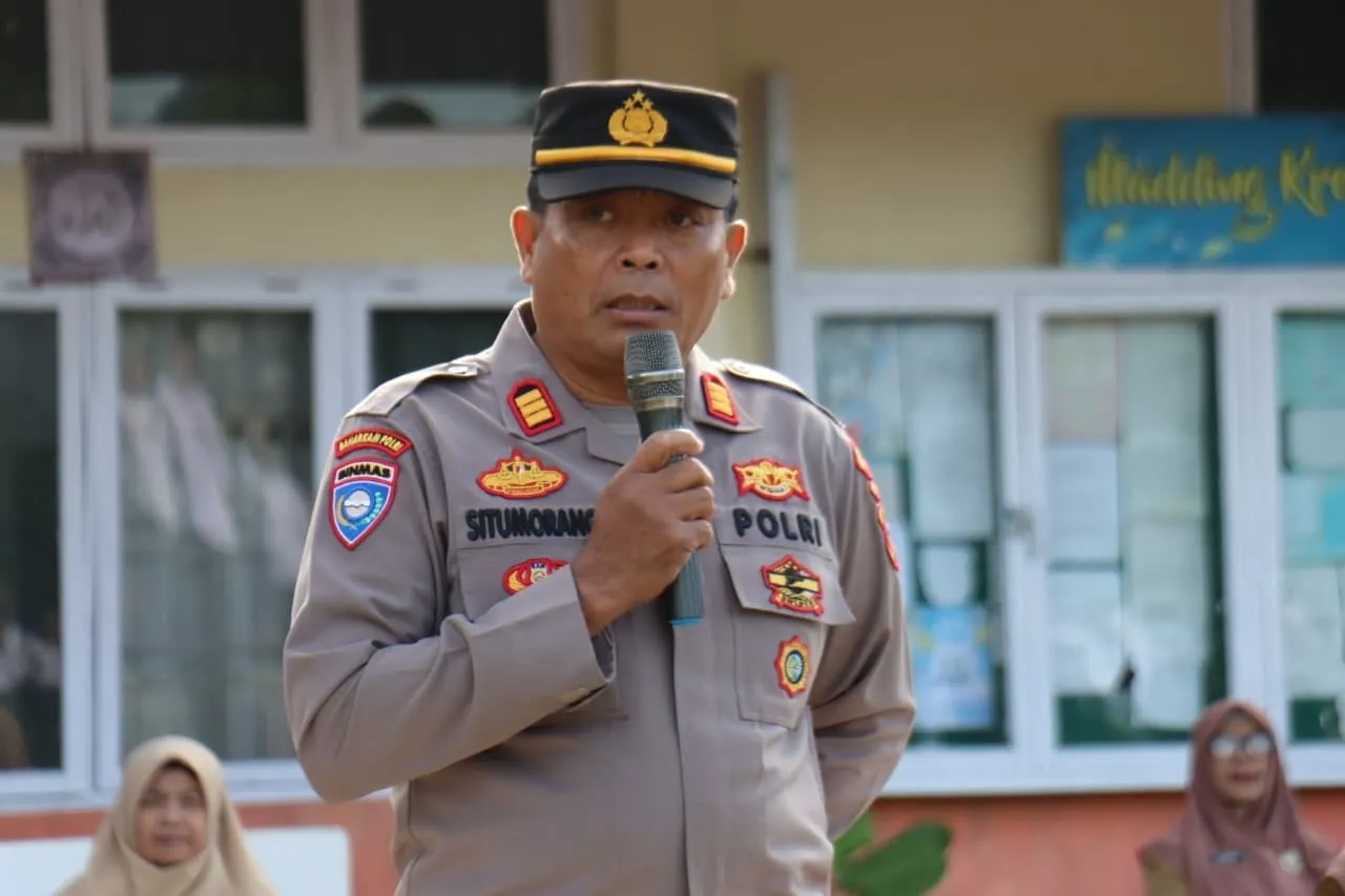 Saweu Sikula, Kasat Binmas Polres Aceh Tengah Edukasi Bahaya Narkoba, Pergaulan Bebas, dan Bullying