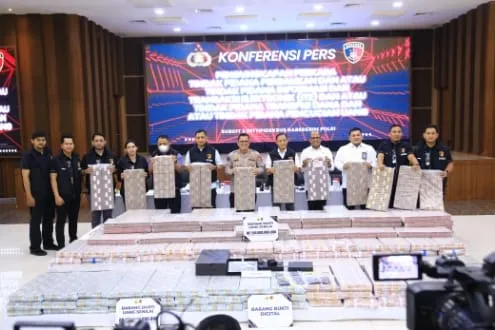 Bareskrim Polri Ungkap Sindikat Pembobolan Rekening Dormant Senilai Rp204 Miliar, 9 Tersangka Diamankan