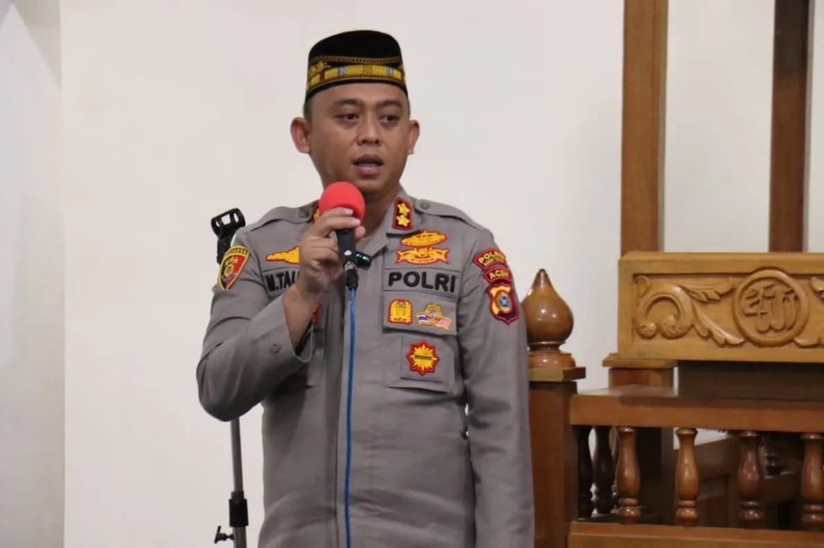 Lewat Safari Subuh, Kapolres Aceh Tengah Ajak Warga Jaga Kamtibmas dan Lindungi Anak dari Pengaruh Negatif