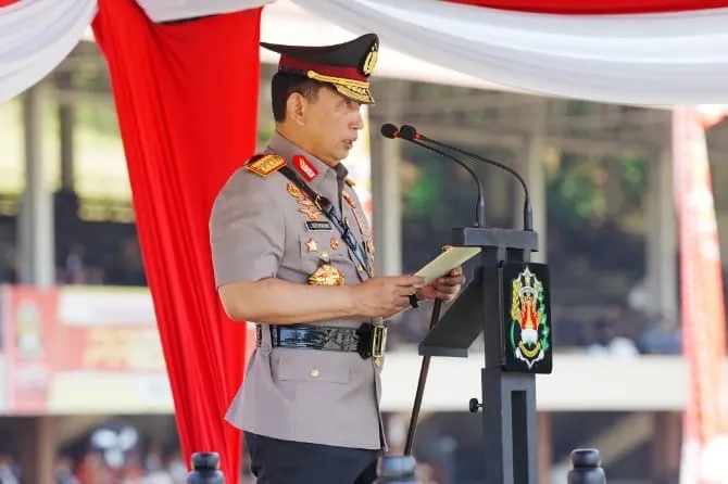 Kapolri Tutup Pendidikan Taruna Akpol, Tekankan Pentingnya Sosok Polri Untuk Masyaraka