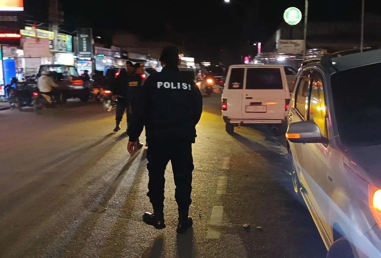 Patko Sat Samapta Polres Aceh Tengah Terus Hadir di Malam Hari, Jaga Situasi Aman dan Kondusif