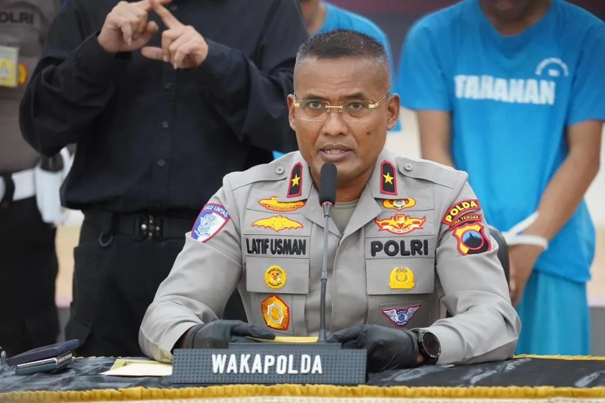 Tangani Aksi Anarkis, Polda Jateng Tegas Bedakan Aksi Damai dan Pelaku Kerusuhan
