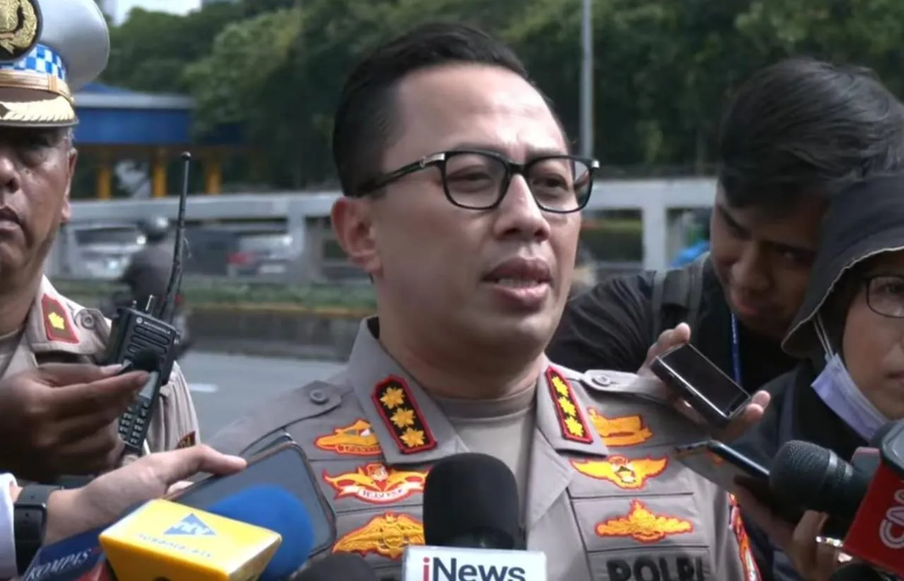 Polri Pastikan Situasi Kondusif Saat Demo di Pagi Hari Kemarin
