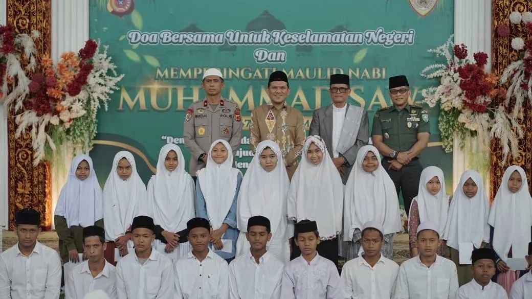 Polda Aceh Peringati Maulid dan Doa Bersama untuk Keselamatan Negeri
