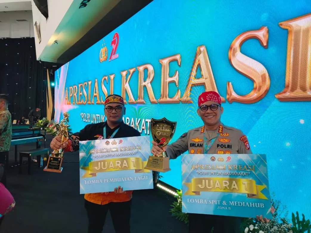 Prestasi Cermelang, Polda Kalteng Sabet 2 Penghargaan Bergengsi di Awarding Day Kreasi Polri