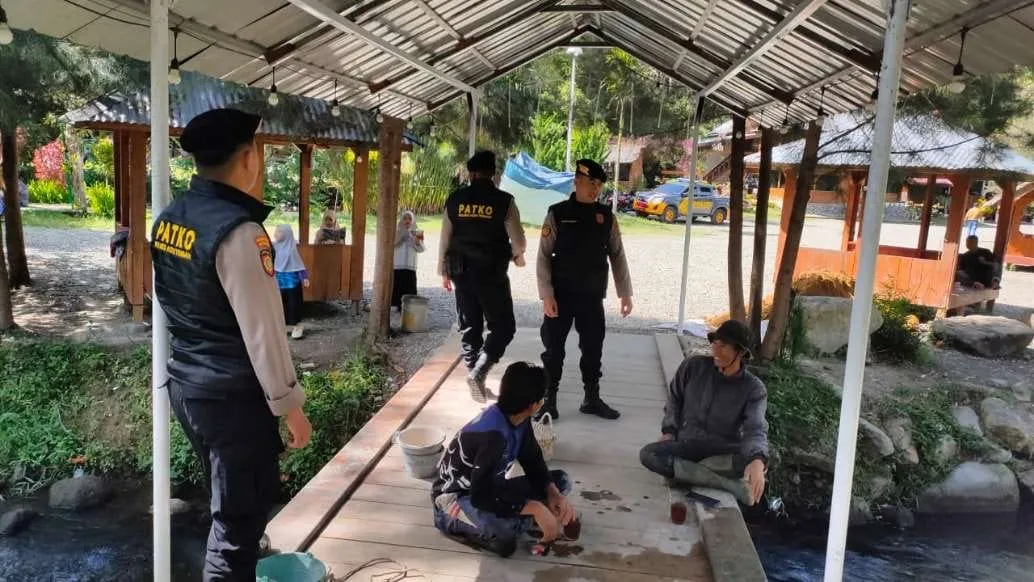 Sat Samapta Polres Aceh Tengah Gelar Patroli Perintis Presisi Kota dan Wisata, Cegah Gangguan Kamtibmas