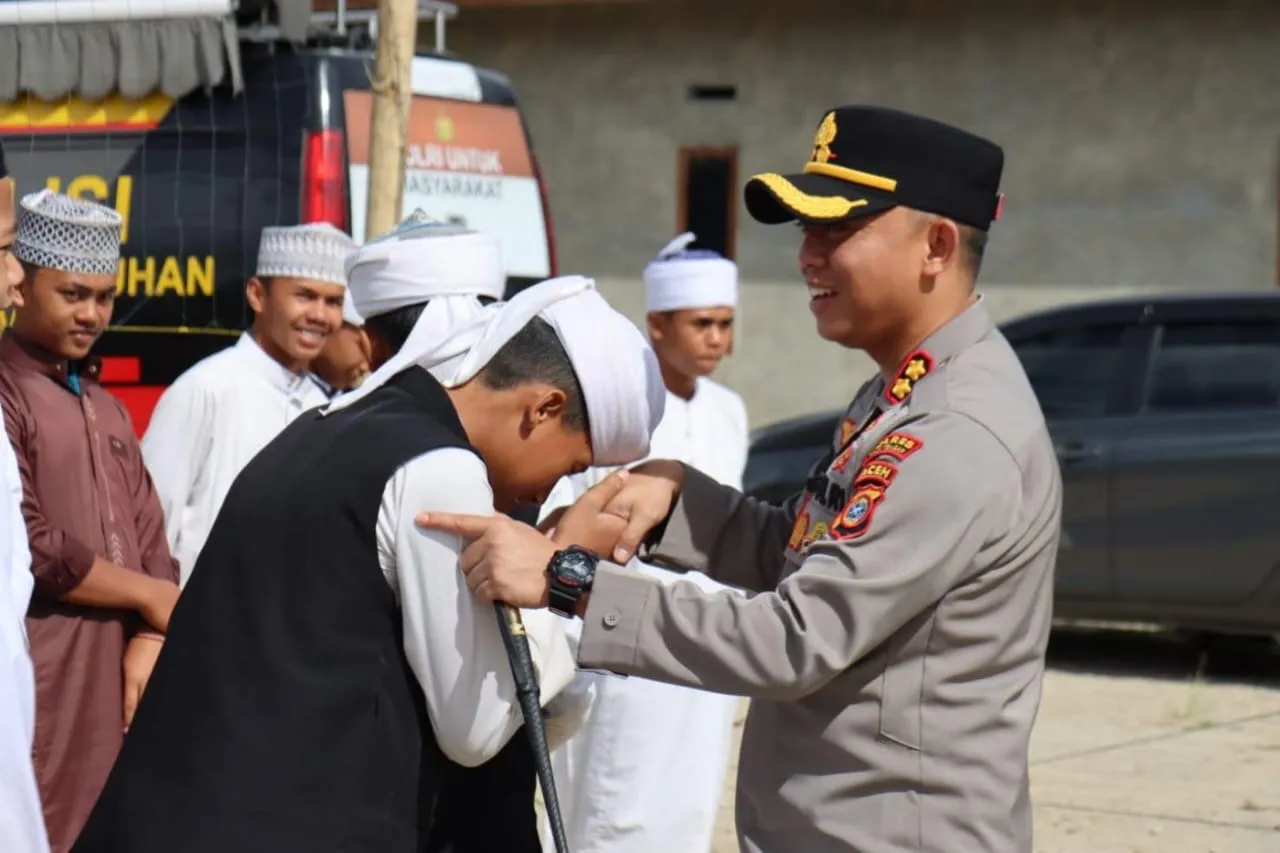 Kapolres Aceh Tengah Silaturahmi ke Pimpinan Ponpes dan Majelis Adat, Perkuat Sinergi Jaga Kamtibmas