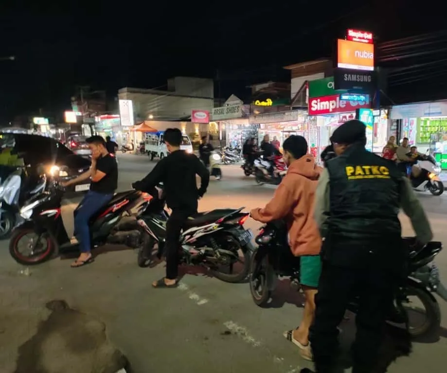 Patko Samapta Polres Aceh Tengah Giatkan Patroli, Ciptakan Rasa Aman Bagi Masyarakat