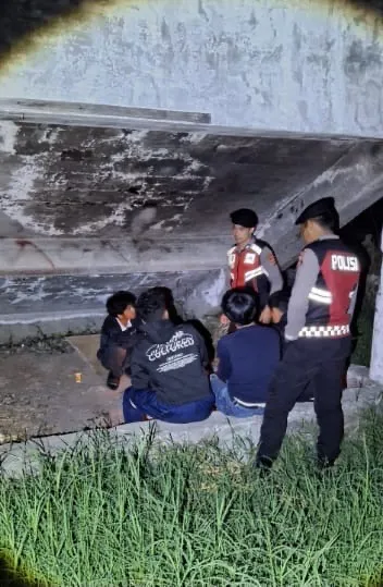 Patroli Antisipasi Guantibmas dan Premanisme, Samapta Polres Aceh Tengah Sasar Sejumlah Titik di Malam Hari