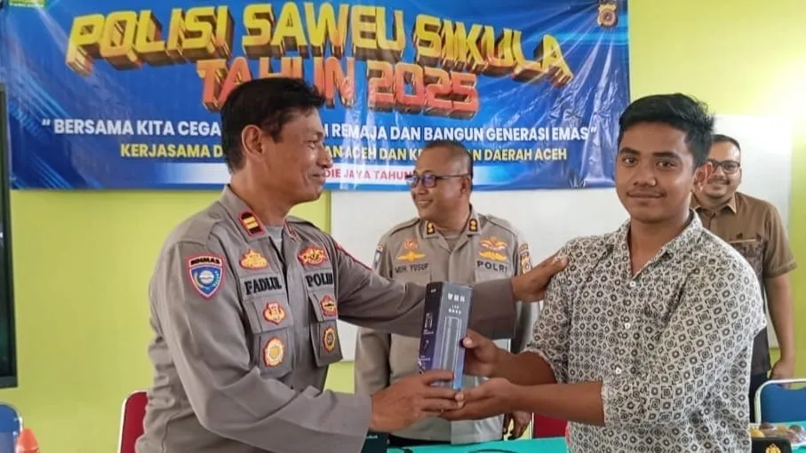 Ditbinmas Polda Aceh Laksanakan Program Saweu Sikula di Pidie dan Pidie Jaya