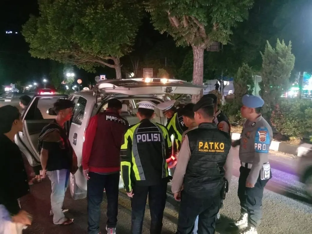 Polres Aceh Tengah Perketat Razia dan Patroli Demi Keamanan Masyarakat