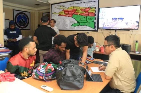 Ops Damai Cartenz Gagalkan Upaya Penyelundupan Amunisi Ilegal di Pelabuhan Jayapura