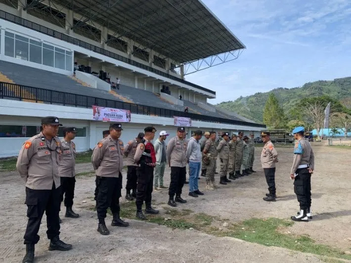 Sat Samapta Polres Aceh Tengah Gelar Patroli Perintis Presisi dan Amankan Pacuan Kuda HUT RI ke-80
