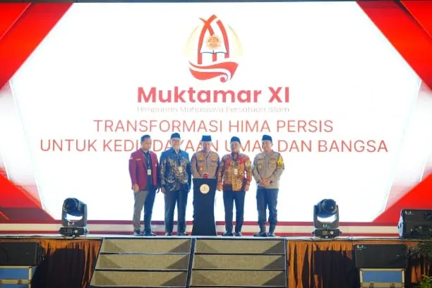 Buka Muktamar Hima Persis, Kapolri Ajak Jaga Nilai Persatuan-Kesatuan 