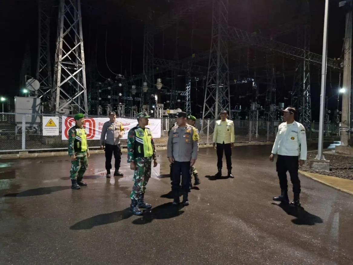 Perkuat Keamanan, TNI–Polri Gelar Patroli Malam di Kecamatan Silih Nara