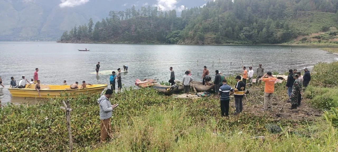 Polisi Kawal Pembongkaran Alat Tangkap Ikan Cangkul Padang dan Dedem