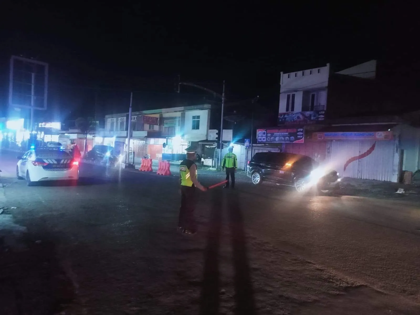 Tingkatkan Kelancaran Lalu Lintas, Satlantas Aceh Tengah Gelar Gatur Lalin di Kota Takengon