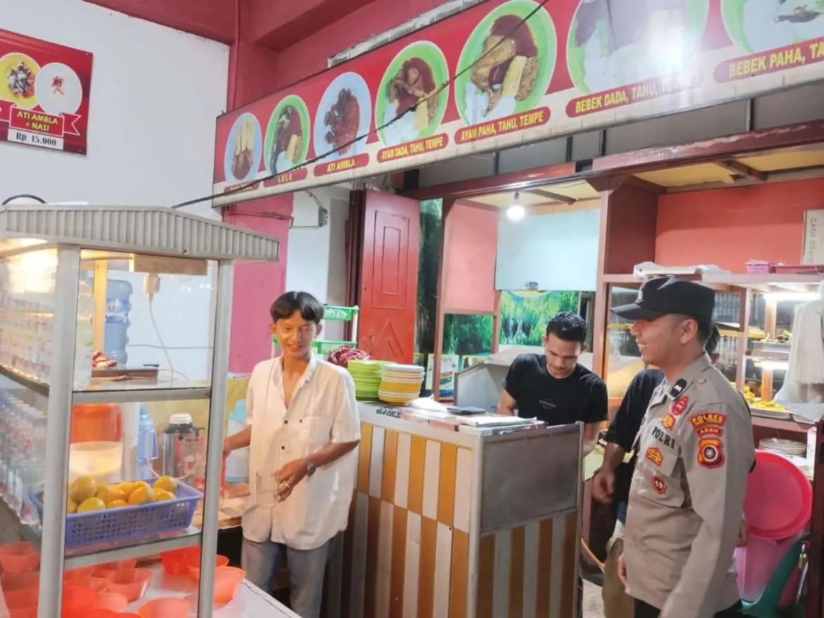 Patroli Malam Polsek Kota Takengon, Ciptakan Rasa Aman dan Bangun Kedekatan dengan Warga