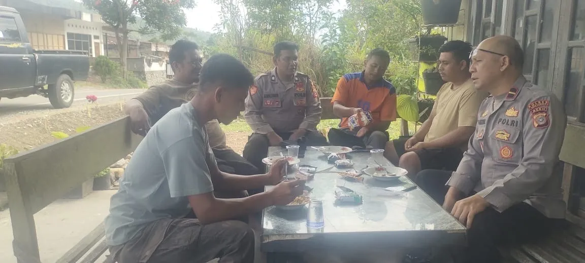 Kupi Soboh Polsek Celala, Perkuat Kebersamaan dengan Masyarakat