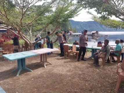 Polsek Lut Tawar Gelar Patroli Kamtibmas di Lokasi Wisata, Pastikan Keamanan dan Kenyamanan Pengunjung