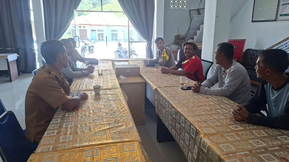 Lewat Ngopi Pagi, Polsek Kota Takengon Serap Masukan untuk Kamtibmas Kondusif