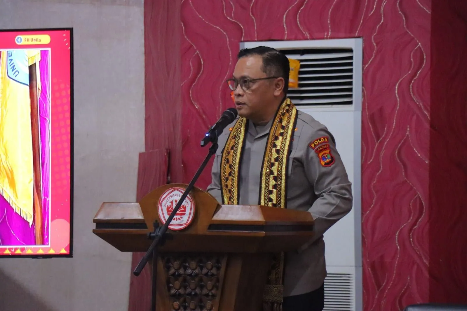 Kapolda Lampung Buka Seminar Nasional RUU KUHAP, Tegaskan Pentingnya Pemahaman Hukum bagi Masyarakat