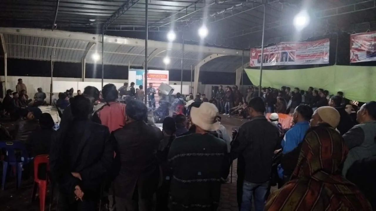 Pemilihan Reje Kampung Simpang Kelaping Berjalan Aman, Polsek Pegasing Kawal Hingga Penghitungan Selesai