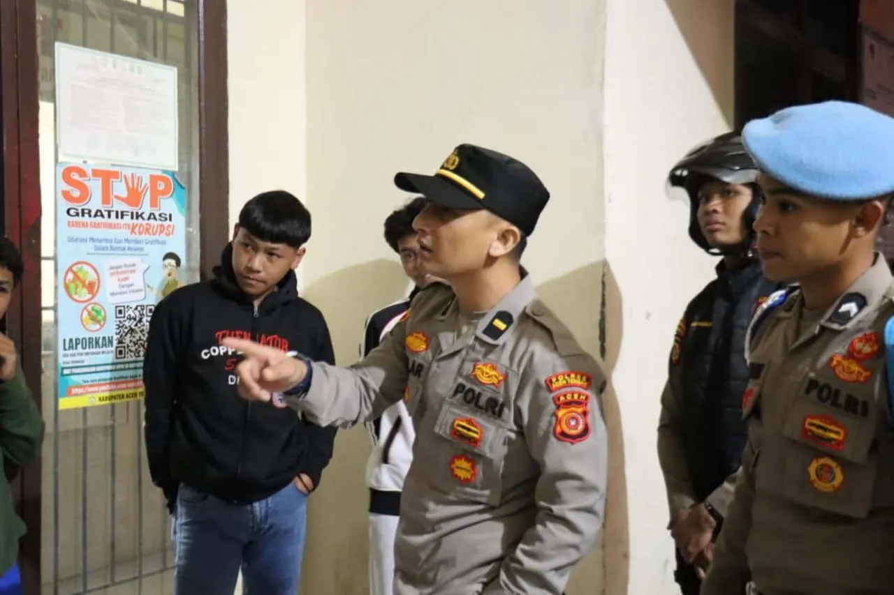 Tekan Potensi Tindak Kriminal dan Aksi Premanisme