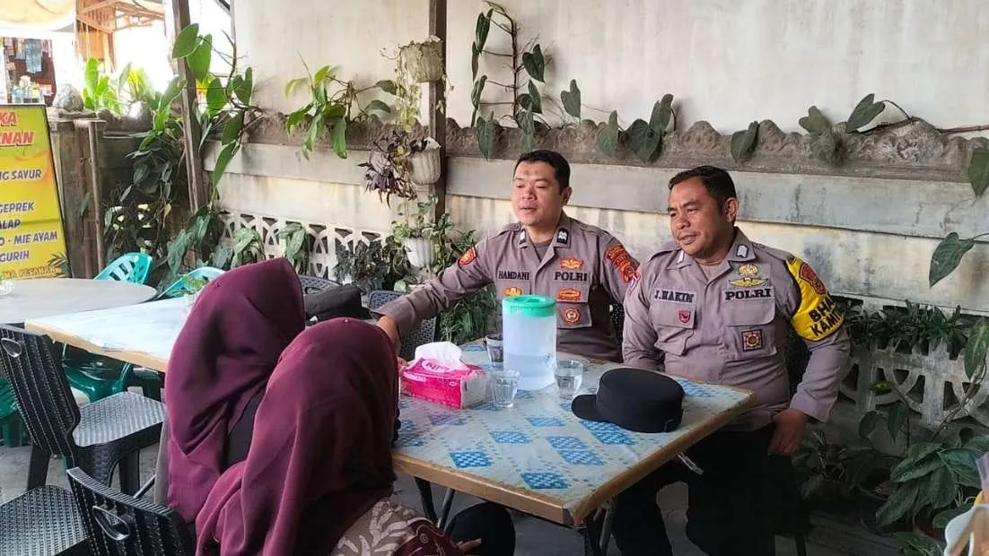 Polsek Kota Takengon Dorong Kedekatan dengan Masyarakat Melalui Ngopi Bareng