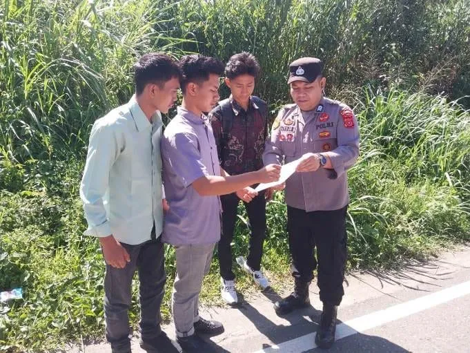 Polsek Celala Sosialisasi dan Edukasi Masyarakat: Bersama Jaga Kelestarian Alam dan Cegah Karhutla