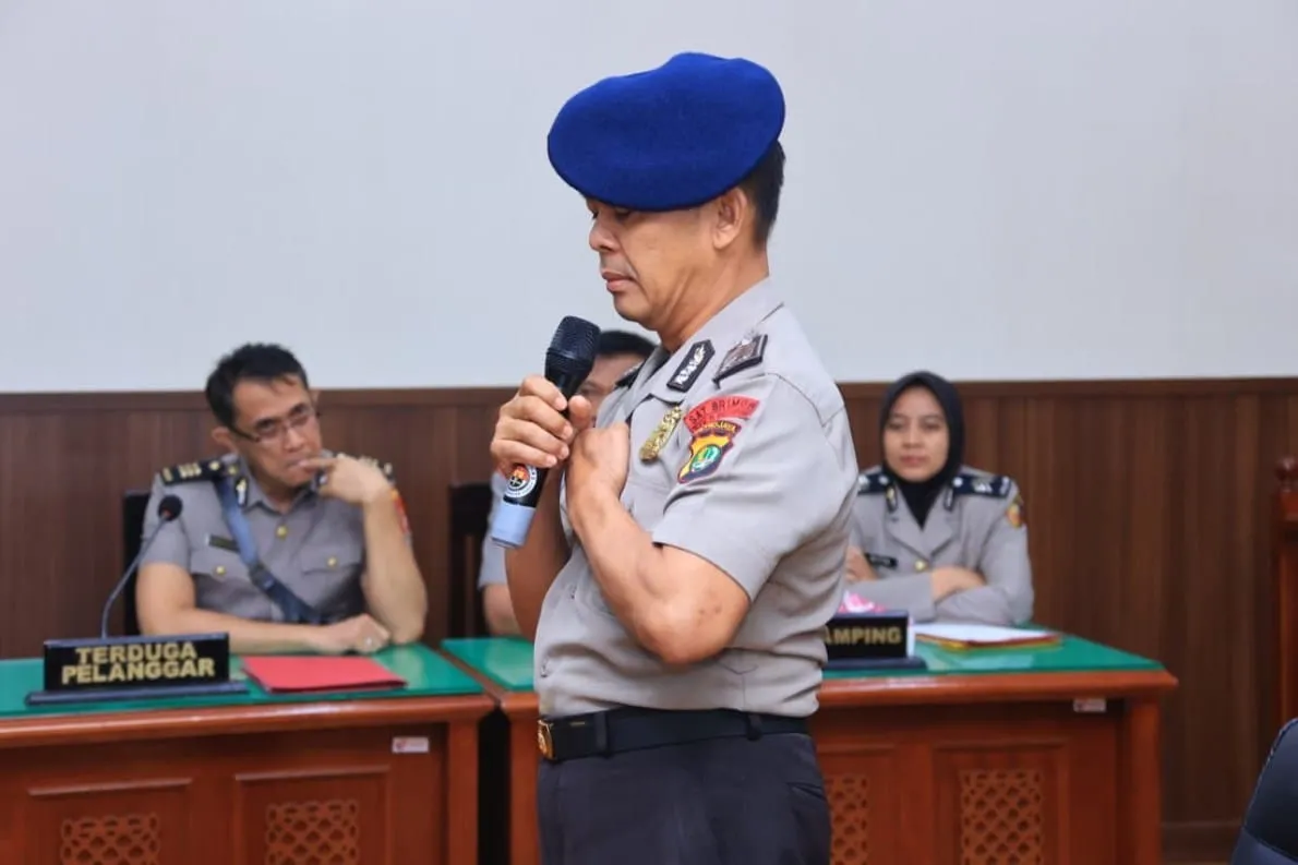 Bripka Rohmat Menyesal, Mohon Maaf ke Keluarga Affan Kurniawan