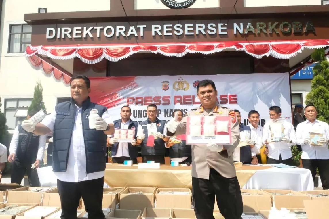 Selamatkan Ribuan Nyawa, Polda Jabar Ungkap Jaringan Narkoba Asal Aceh