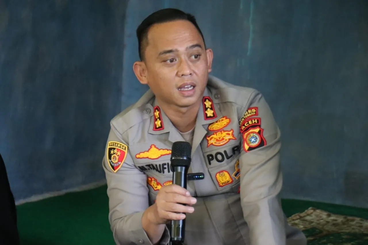 Jumat Curhat, Kapolres Aceh Tengah Ajak Jaga Kamtibmas dan Awasi Anak