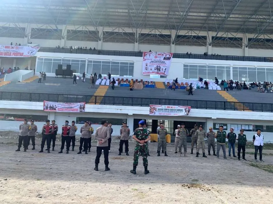 Sat Samapta Polres Aceh Tengah gelar patroli presisi, amankan pacuan kuda HUT RI hingga tempat wisata