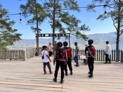 Patroli R2 Anti Premanisme, Sat Samapta Polres Aceh Tengah Sasar Titik Aktivitas dan Lokasi Wisata