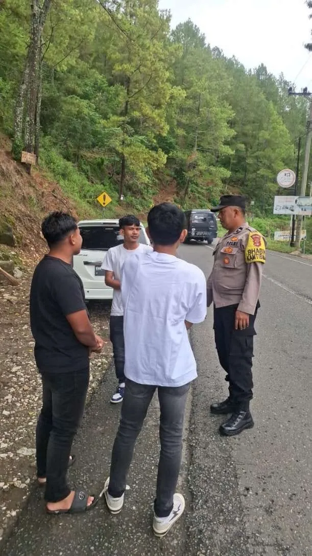 Polsek Kota Takengon Gencarkan Patroli Sambang Warga dan Lokasi Wisata, Wujudkan Rasa Aman di Kebayakan