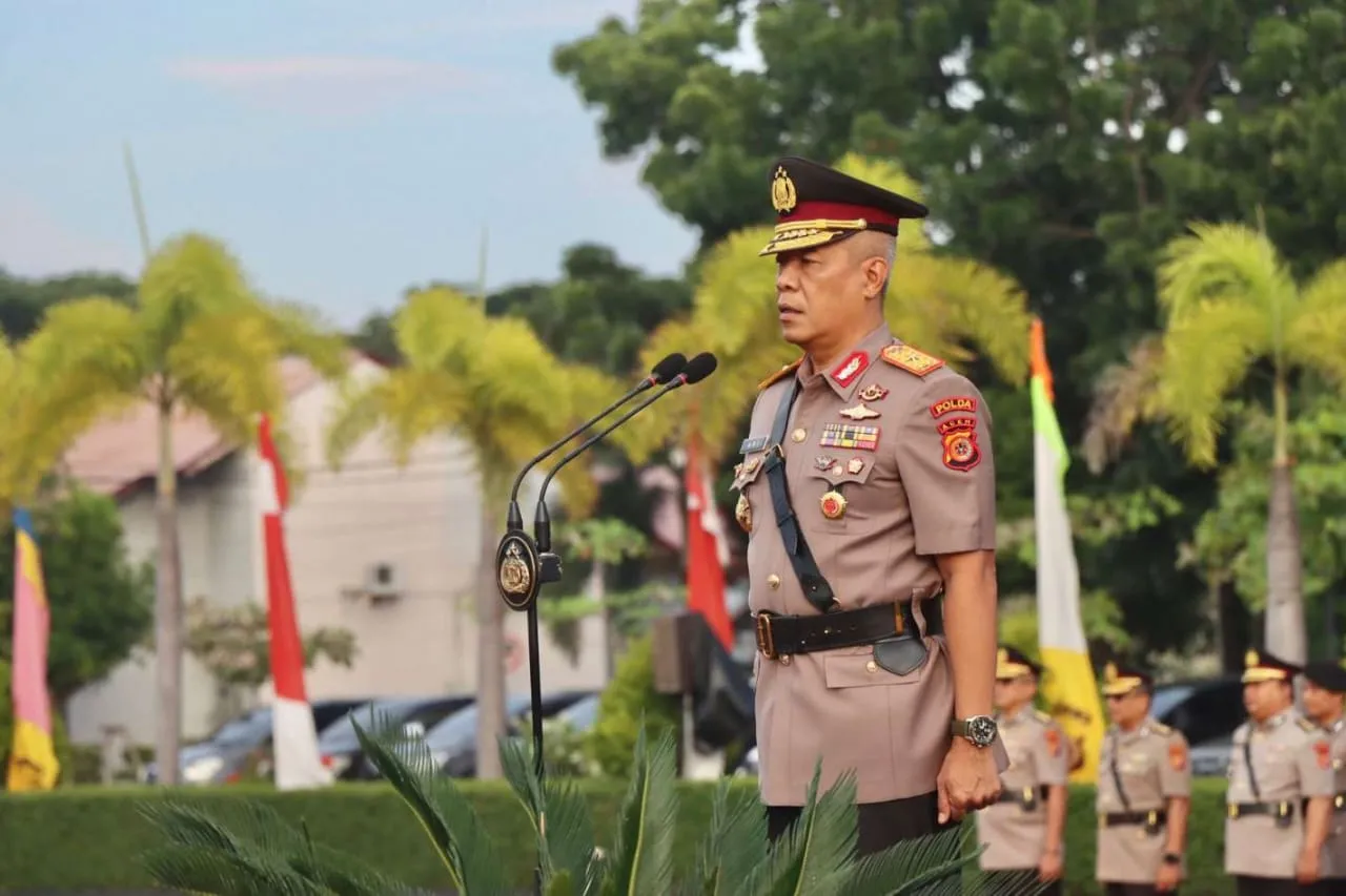 Polda Aceh Gelar Upacara Hari Juang Polri 2025