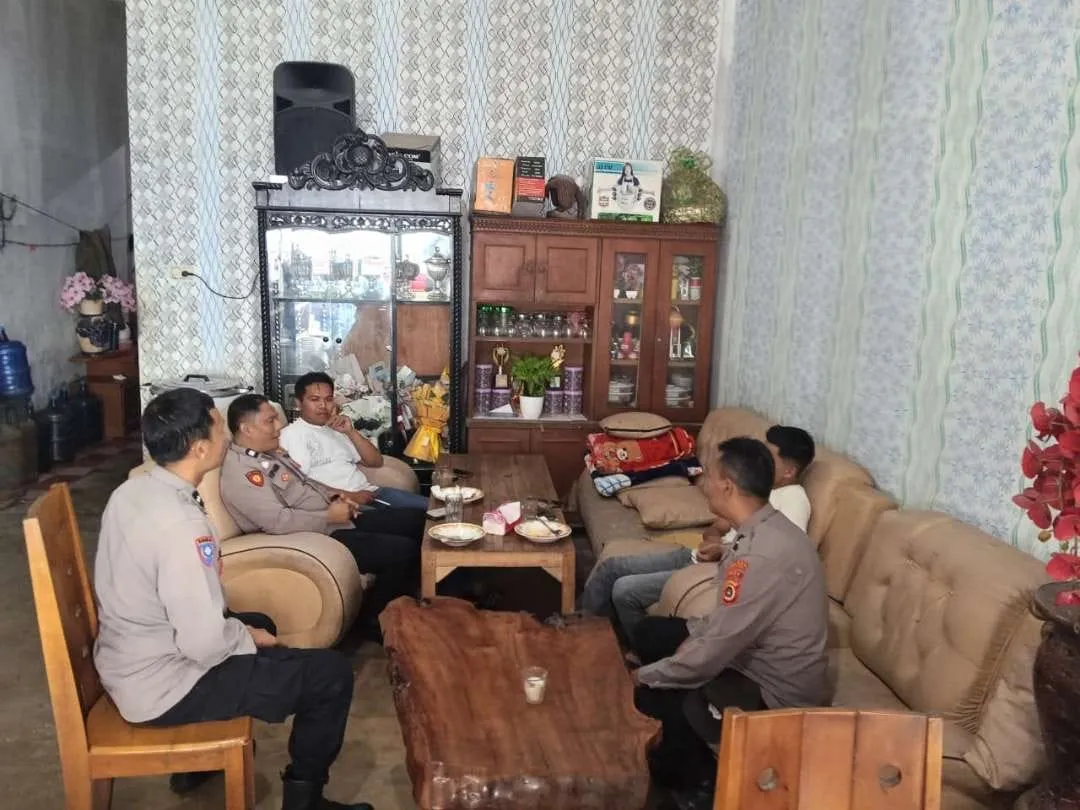 Ngopi dan Berdialog, Polsek Kota Takengon Wujudkan Polisi Dekat dengan Warga