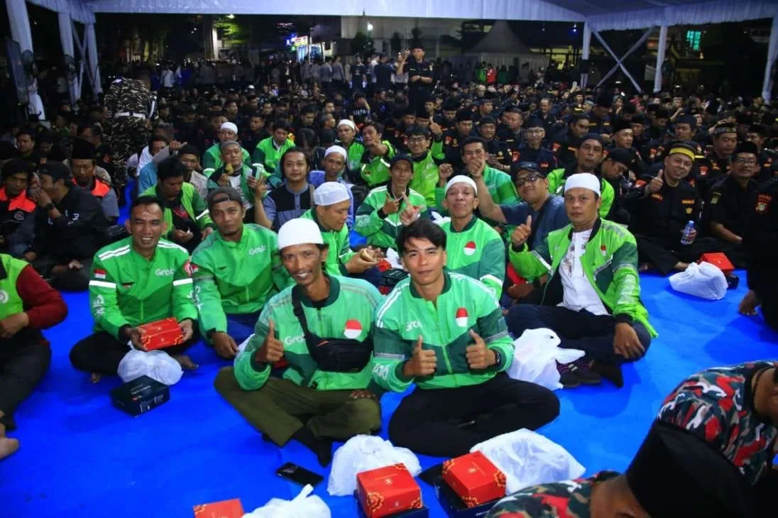 Kapolri Hadiri Doa Bersama dan Peringatan Maulid Nabi di Polda Metro Jaya