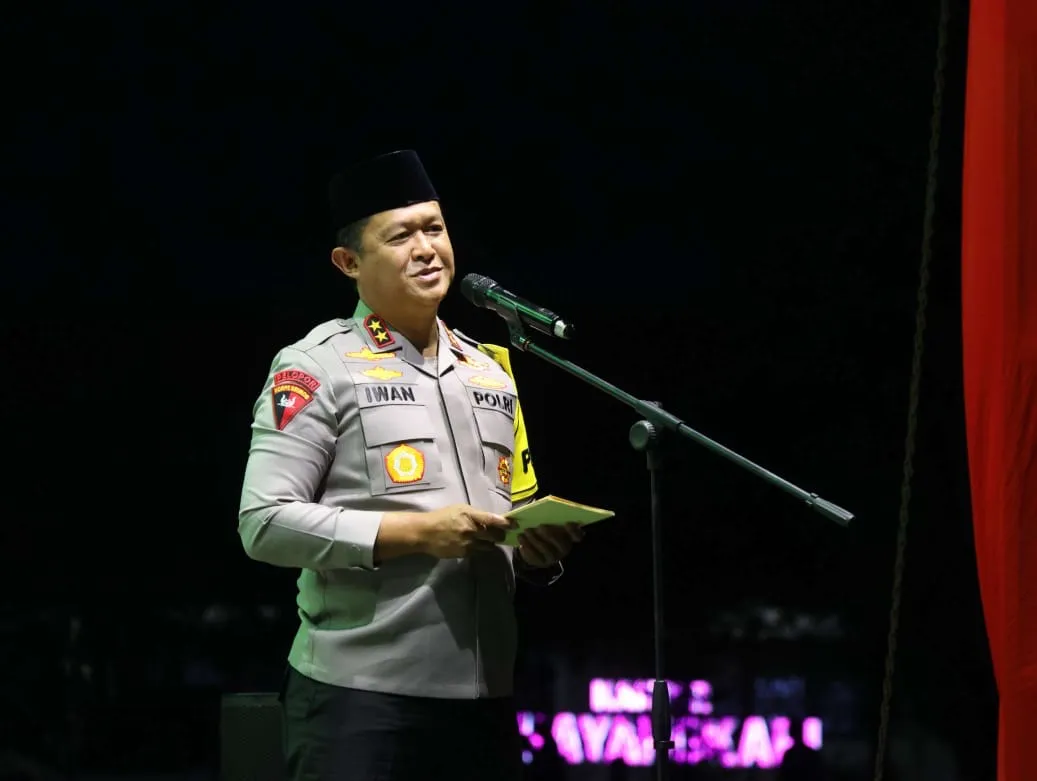 Ribuan Jamaah Padati Tabligh Akbar Maulid Nabi di Polda Kalteng
