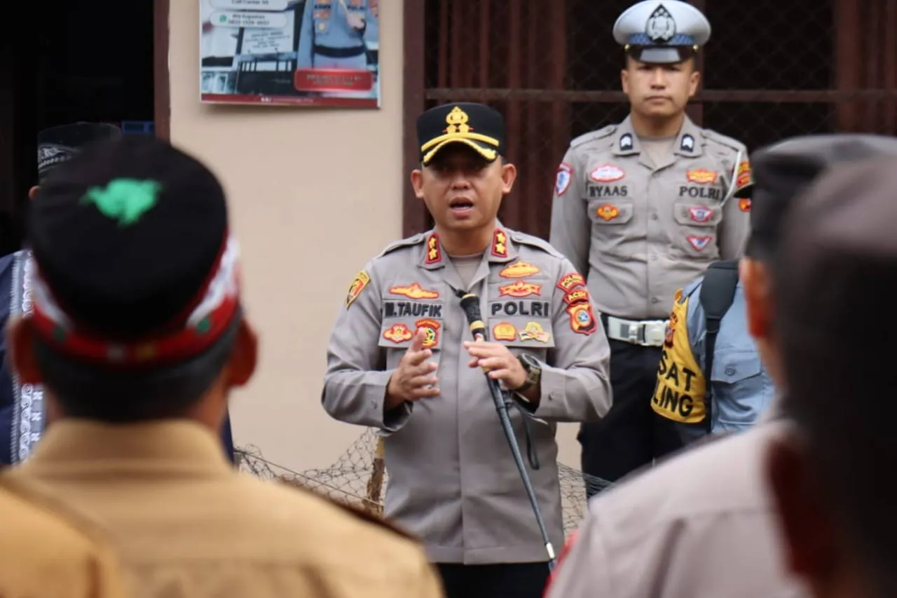 Apel Satkamling di Takengon, Kapolres Ajak Warga Perkuat Sinergi dan Kepedulian terhadap Keamanan Lingkungan