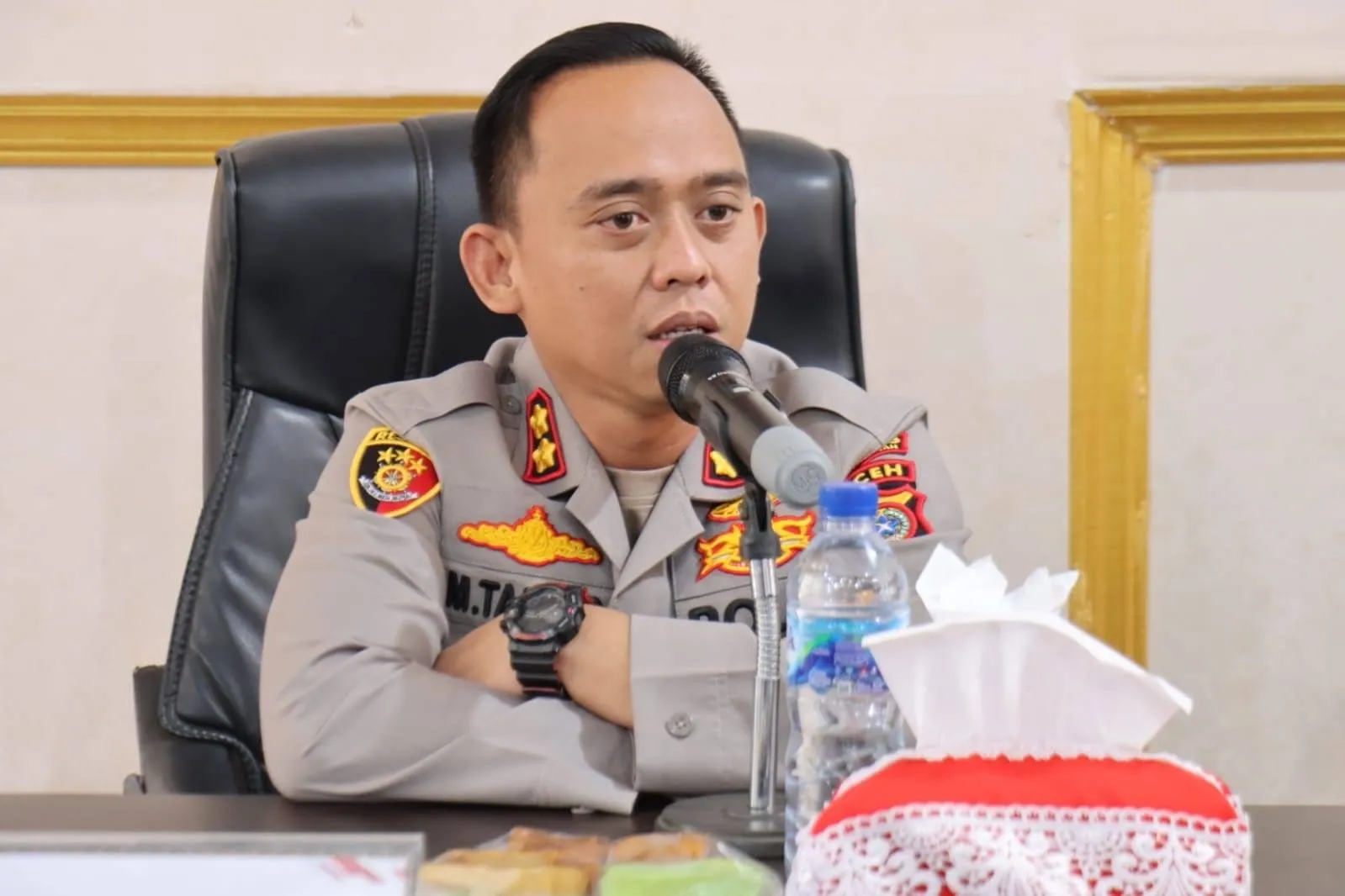 Tingkatkan Kapasitas Bhabinkamtibmas, Ditbinmas Polda Aceh Gelar Harkatpuan di Polres Aceh Tengah