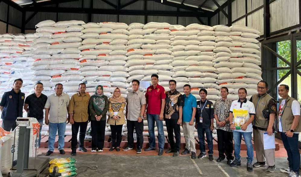 Satgas Pengendalian Harga Beras Aceh Cek Stabilitas Harga dan Stok Beras di Sejumlah Daerah