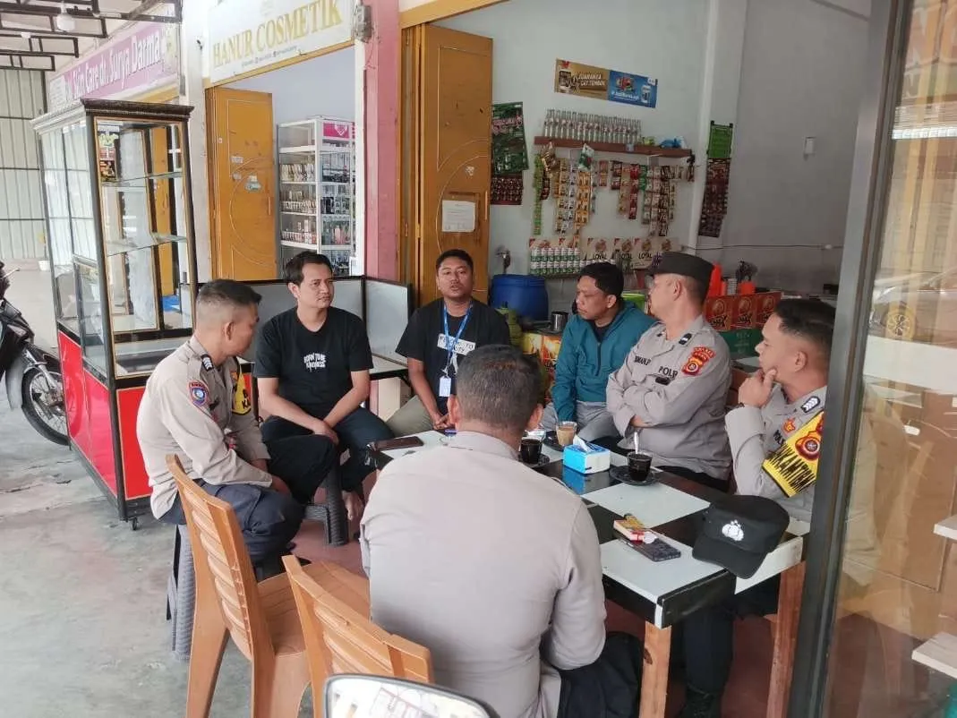 Ngopi Pagi Jadi Jembatan Kebersamaan Polsek Kota Takengon dan Warga