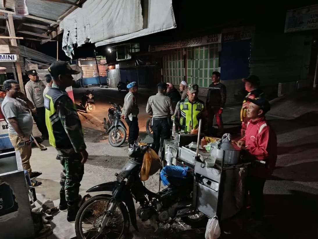 TNI–Polri di Celala gencarkan patroli malam, jaga stabilitas keamanan