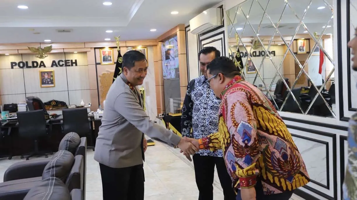 Kapolda Aceh Terima Audiensi BPMA: Bahas Sinergi Pengamanan Hulu Migas