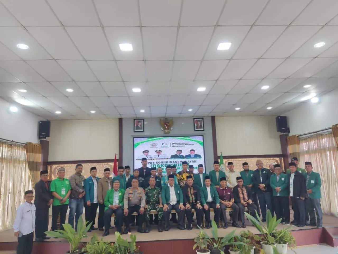 Kasat Binmas Polres Aceh Tengah Hadiri Rakorwil I Al Jam’iyatul Washliyah Aceh