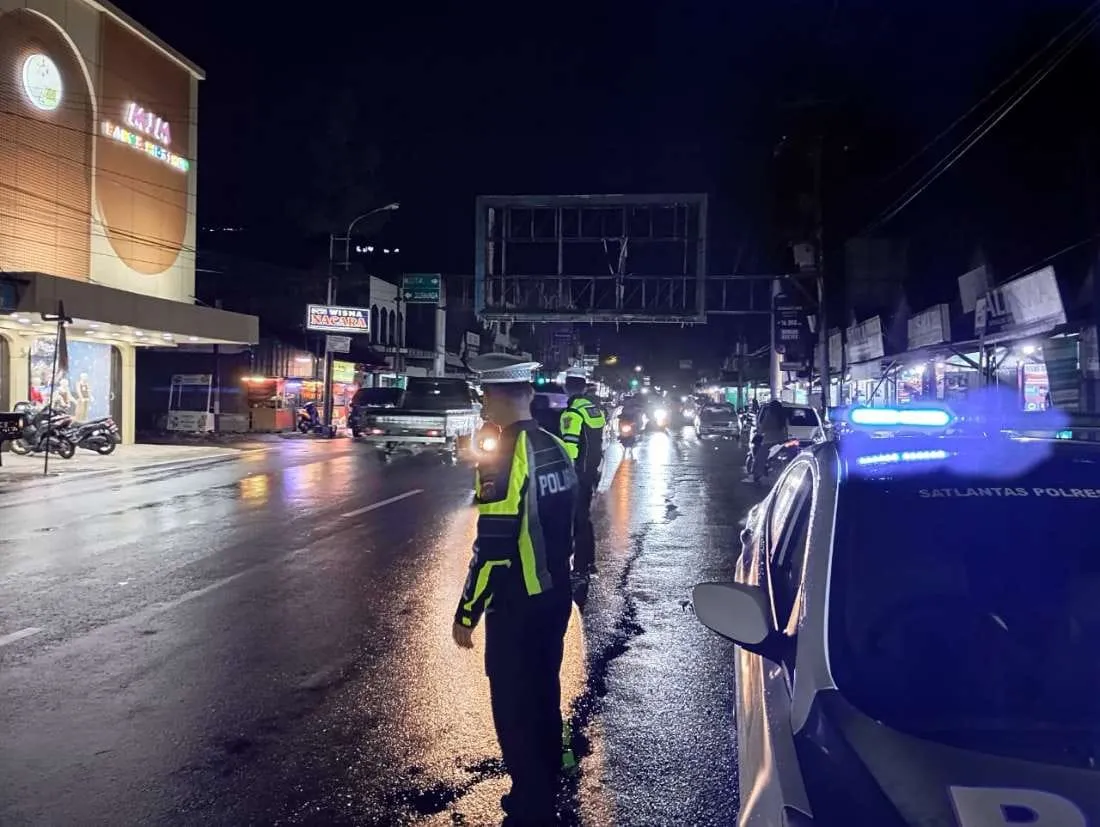 Ciptakan Kamseltibcar Lantas, Satlantas Polres Aceh Tengah Gelar Patroli Rutin